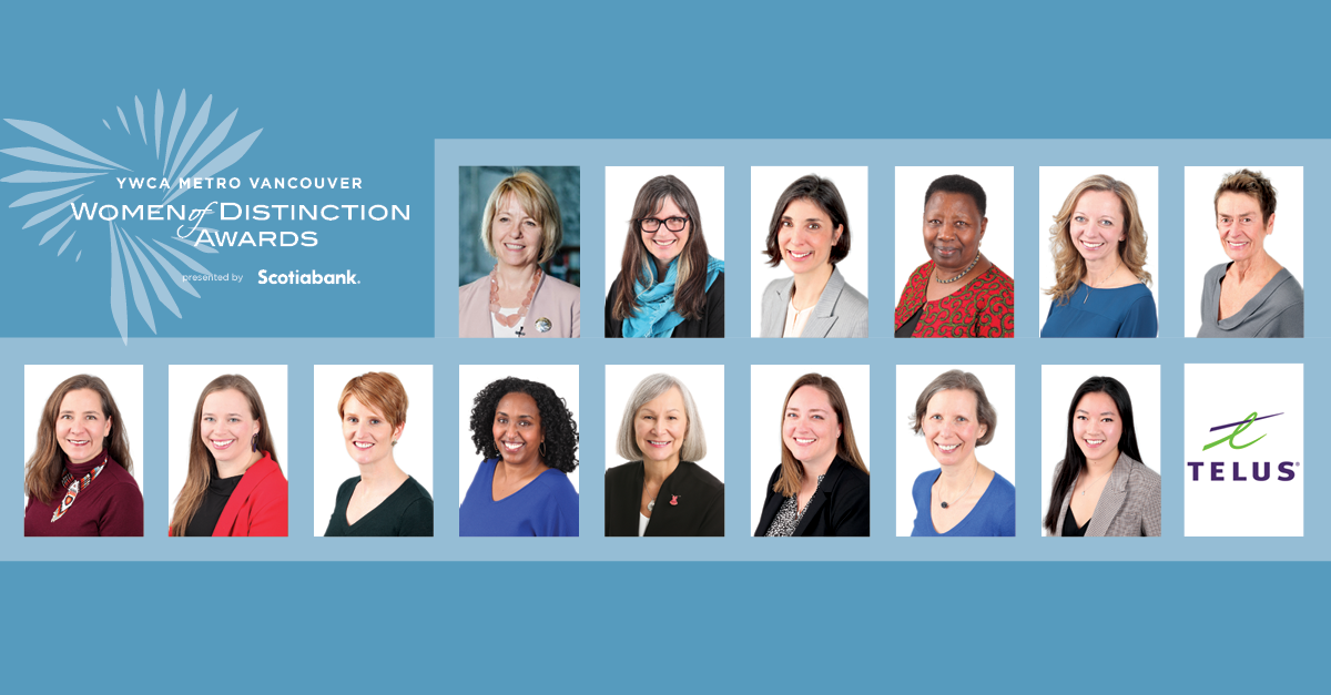 The 2020 Ywca Women Of Distinction Awards Recipients